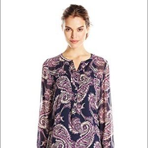 Floral Lucky Brand top!!!